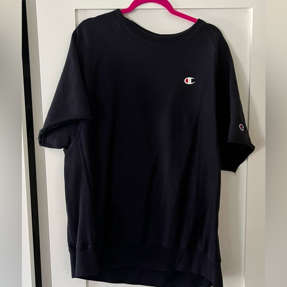 Champion Reverse Weave Short Sleeve - Picture 2 of 6